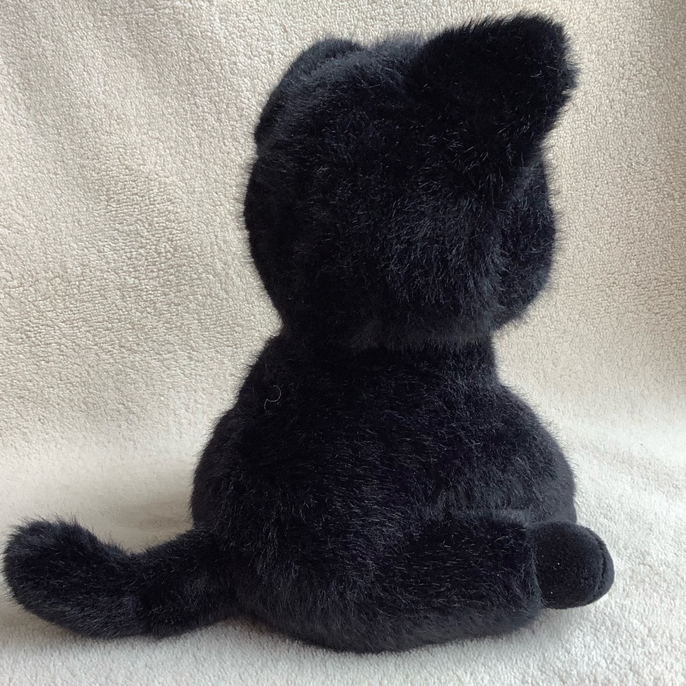 ZURU Pets Alive Smitten Kitten Black Cat Lucky Interactive Stuffed Animal Toy - Picture 8 of 13